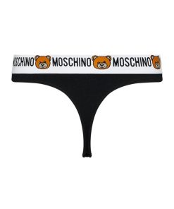 Donna MOSCHINO Slip | Slip Nero