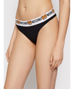 Donna MOSCHINO Slip | Slip Nero