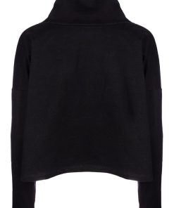 Donna FRACOMINA Felpa | Fleecesweater Black