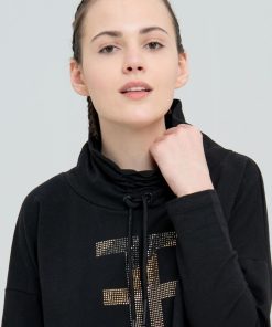 Donna FRACOMINA Felpa | Fleecesweater Black