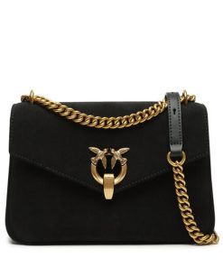 Donna PINKO Borsa | Borsa Nero-Antique Gold