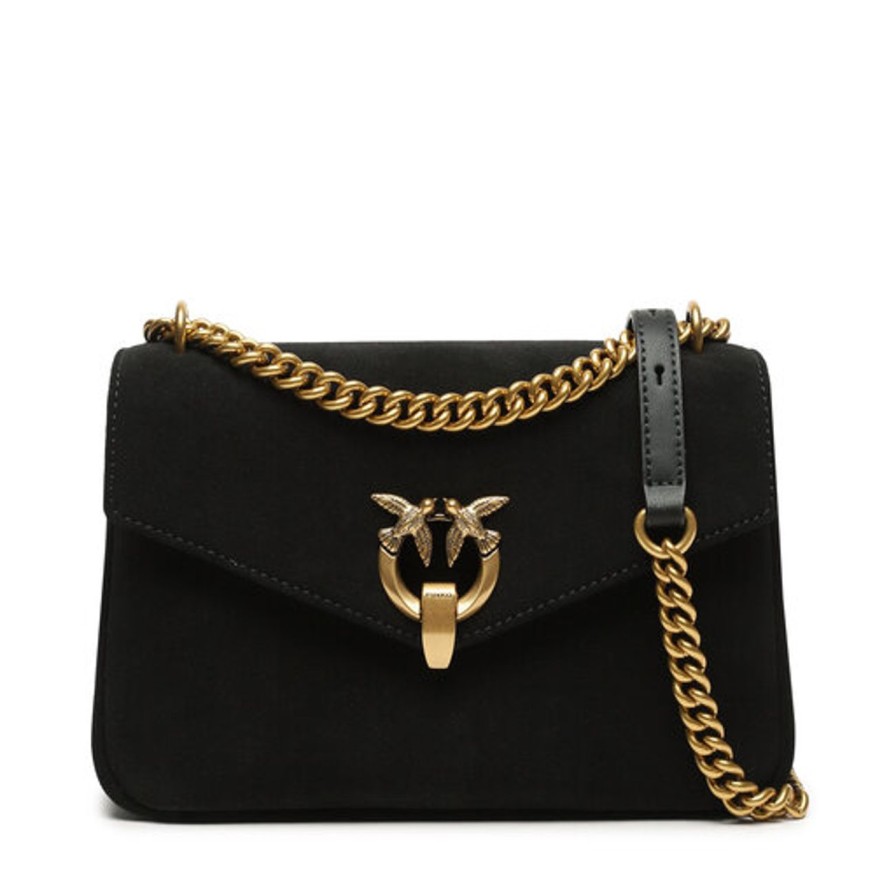 Donna PINKO Borsa | Borsa Nero-Antique Gold