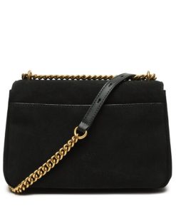 Donna PINKO Borsa | Borsa Nero-Antique Gold