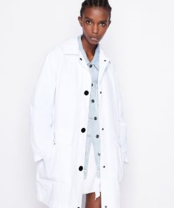 Donna ARMANI EXCHANGE Cappotto | Cappotto Optic White