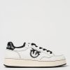 Donna PINKO Sneakers | Sneakers Off White Nero