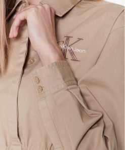 Donna CALVIN KLEIN JEANS Camicia | Camicia Travertine