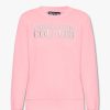 Donna VERSACE JEANS COUTURE Felpa | Sweatshirts Rose Argento