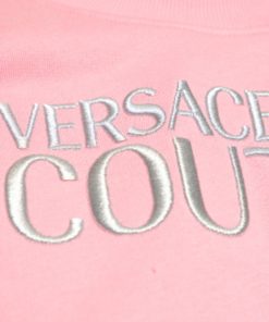 Donna VERSACE JEANS COUTURE Felpa | Sweatshirts Rose Argento