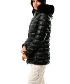 Donna COLMAR Cappotto | Giacca V.Duv.D +P Black-Dark Steel