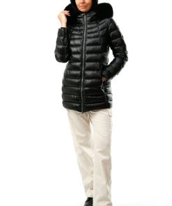 Donna COLMAR Cappotto | Giacca V.Duv.D +P Black-Dark Steel