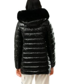 Donna COLMAR Cappotto | Giacca V.Duv.D +P Black-Dark Steel