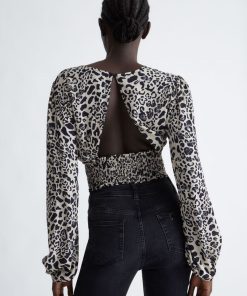 Donna LIU JO Camicia | Camicia Leopard Spots