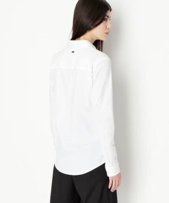 Donna ARMANI EXCHANGE Camicia | Camicia Optic White