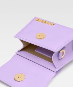 Donna JACQUEMUS Borsa | Le Chiquito. Mini Borsa A Mano In Pelle Firmata. Lilac