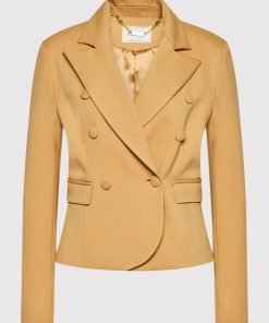 Donna FRACOMINA Giacca | Regular Jacket Camel