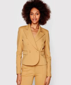 Donna FRACOMINA Giacca | Regular Jacket Camel