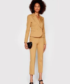 Donna FRACOMINA Giacca | Regular Jacket Camel