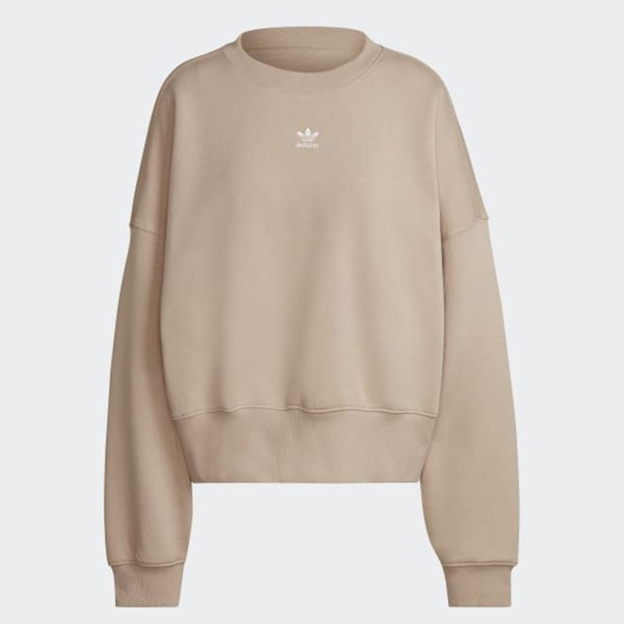 Donna ADIDAS ORIGINALS Felpa | Sweatshirt Beige