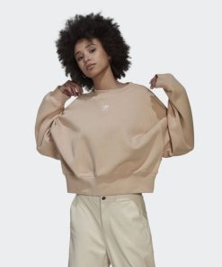 Donna ADIDAS ORIGINALS Felpa | Sweatshirt Beige