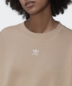 Donna ADIDAS ORIGINALS Felpa | Sweatshirt Beige