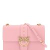 Donna PINKO Borsa | Borsa Rosa Rossore-Antique Gold