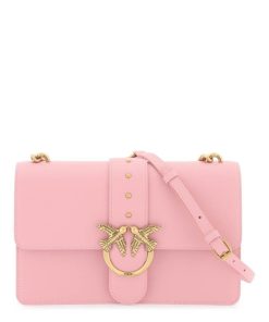 Donna PINKO Borsa | Borsa Rosa Rossore-Antique Gold