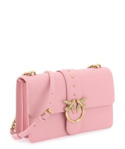 Donna PINKO Borsa | Borsa Rosa Rossore-Antique Gold