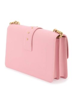 Donna PINKO Borsa | Borsa Rosa Rossore-Antique Gold