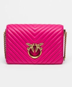 Donna PINKO Borsa | Borsa Pink Pinko-Antique Gold