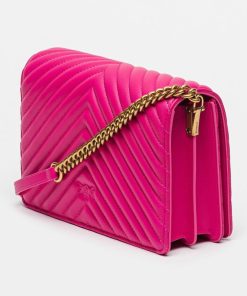 Donna PINKO Borsa | Borsa Pink Pinko-Antique Gold