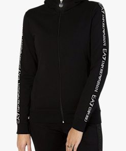 Donna EMPORIO ARMANI EA7 Felpa | Sweatshirt Black