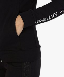 Donna EMPORIO ARMANI EA7 Felpa | Sweatshirt Black