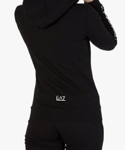 Donna EMPORIO ARMANI EA7 Felpa | Sweatshirt Black