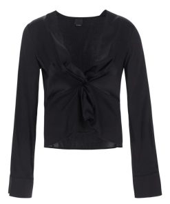 Donna PINKO Camicia | Camicia Nero Limousine