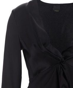 Donna PINKO Camicia | Camicia Nero Limousine