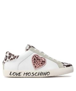 Donna LOVE MOSCHINO Sneakers | Sneakers Bia/Offw/Cipr