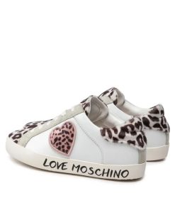 Donna LOVE MOSCHINO Sneakers | Sneakers Bia/Offw/Cipr