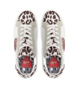 Donna LOVE MOSCHINO Sneakers | Sneakers Bia/Offw/Cipr