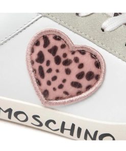 Donna LOVE MOSCHINO Sneakers | Sneakers Bia/Offw/Cipr