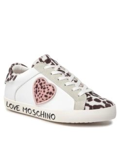 Donna LOVE MOSCHINO Sneakers | Sneakers Bia/Offw/Cipr