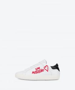 Donna LOVE MOSCHINO Sneakers | Sneakers Bianco/Nero