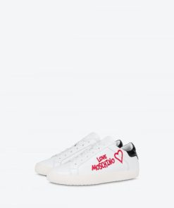 Donna LOVE MOSCHINO Sneakers | Sneakers Bianco/Nero